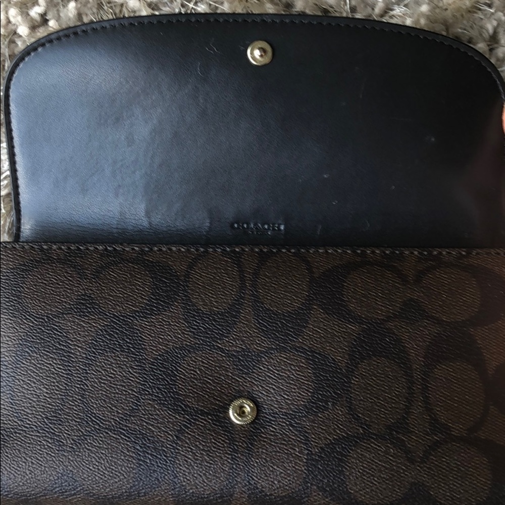 Authentic Coach Wallet - Picture 3 of 5